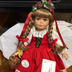 Porcelain Doll Schneider# 3002